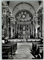 Les Bois Franches Montagnes Interieur de l'Eglise