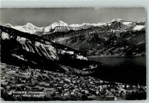 Sigriswil Thunersee Eiger Mönch Jungfrau
