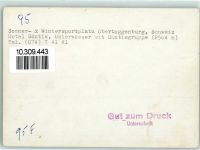 9657 Unterwasser KEINE AK Hotel Säntis