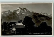 1884 Villars-sur-Ollon - Dents du Midi