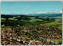 Burgdorf und die Alpen