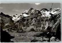 3718 Kandersteg - Sesselbahn Kandersteg-Oeschinen Wildstrubel Gross-Lohner Klein-Lohner Bonderspitz