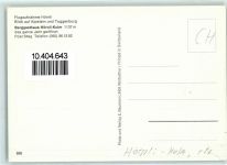 8496 Steg im Tösstal - Fliegeraufnahme Berggasthaus Hörnli Kulm Blick auf Alpstein und Toggenburg