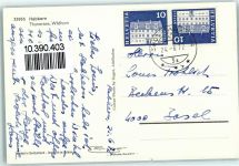 Habkern 1972 Thunersee Wildhorn
