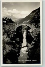 Stalden Alte Brücke