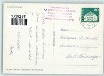 8898 Tannenboden Flumserberg - Kabinenbahn Maschgachamm