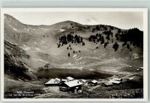 Villars-sur-Ollon Gasthaus du Lac lac de Bretaye