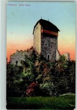 9630 Wattwil - 1911 Ruine Iberg