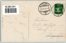 9630 Wattwil - 1911 Ruine Iberg