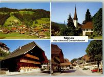 3534 Signau - das schmucke Emmentalerdorf Oldtimer Dorfansichten