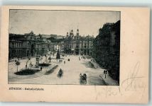 8000 Zürich 1909 - Bahnhofplatz