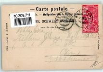 8000 Zürich 1909 - Bahnhofplatz