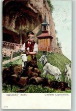 1911 Senner Bube Ziege AK