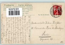 1911 Senner Bube Ziege AK