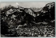 8890 Flums - gegen Alvier