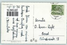 8890 Flums - gegen Alvier