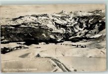 6433 Stoos SZ - Blick auf Drusberg u. Glärnisch Winter