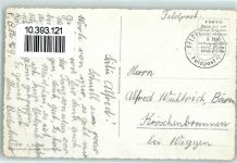 6433 Stoos SZ - Blick auf Drusberg u. Glärnisch Winter