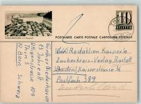 8590 Romanshorn - Postkarte Romanshorn mit Seepark