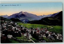 Leysin Pic Chaussy