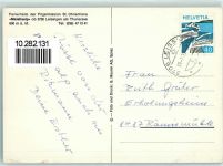 Leissigen Ferienheim der Pilgermission St. Chrischona Meielisalp