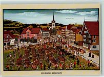 Urnäsch Museum für Appenzeller-Brauchtum Urnäscher Jahrmarkt sign