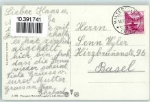 3653 Oberhofen am Thunersee - Schloss Oberhofen Eiger Mönch Jungfrau