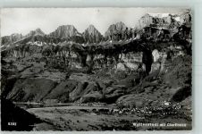 8880 Walenstadt - mit Churfirsten