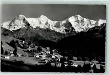 Beatenberg Waldegg Finsteraarhorn Eiger Mönch Jungfrau