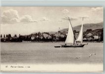 Clarens Segelschiff