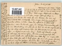 4438 Langenbruck Gebrauchsspuren Ganzsache