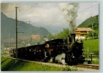 Brienz BE Ballenberg Dampfbahn HG 3/3 1067