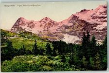 Wengernalp Eiger Mönch Jungfrau