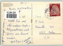 Losone 1976 Bruderhof Emmaus Freizeitenhaus Eden