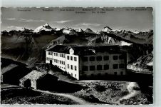 Gemmipass Wallis 1913 Hotel Wildstrubel
