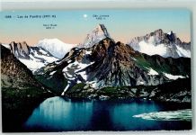 Champex-Lac Lac de Fenètre