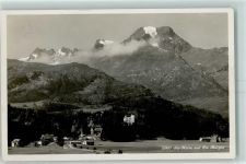 Sils/Segl Maria 1928 und Piz Margna
