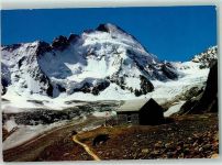 Schönbielhütte Hüttenstempel Tiefmattengletscher