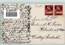 Appenzell 1931 Trachten