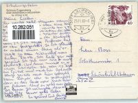 8268 Mannenbach-Salenstein 1980 - Schloss Eugensberg Flugaufnahme