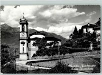 6573 Magadino 1958 - Gambarogno Chiesa Parrocchiale