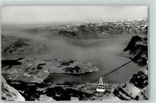 Pilatus 1962 Schwebebahn Blick auf Vierwaldstättersee