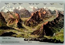 3700 Spiez - Thuner See Spiez Kandersteg Adelboden