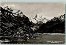 6454 Flüelen - Flugpost Bristenstock