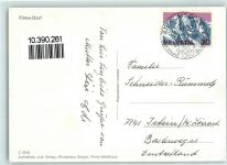 7017 Flims Dorf 1971