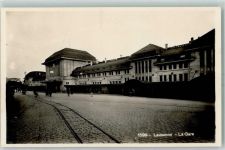 Lausanne La Gare