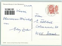 Obersaxen 1984 Miraniga mit dem Oberalpstock