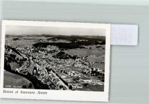 2400 Le Locle FOTO KEINE AK Fliegeraufnahme Neujahr Foto 10cm x 7cm, rückseitig Haftspuren