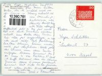 3997 Bellwald 1973 - Weisshorn Winter