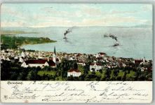 9400 Rorschach 1906 Gebrauchsspuren Personendampfschiffe